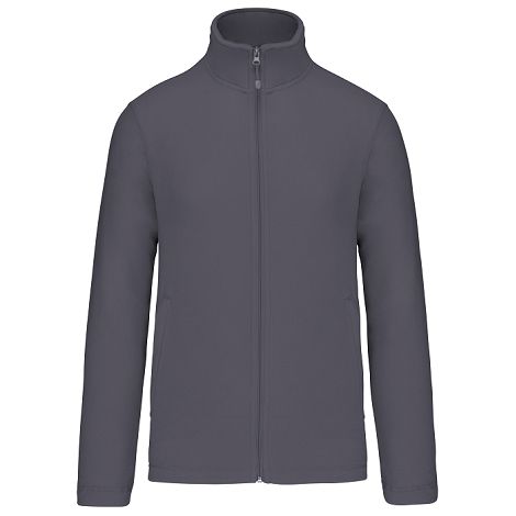  Veste micropolaire zippée unisexe