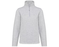Enzo > Micropolaire col zippé homme