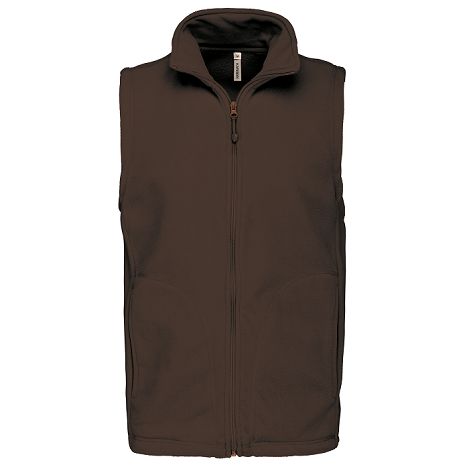  Luca > gilet micropolaire homme