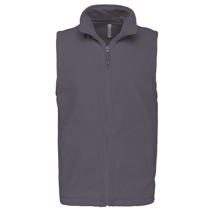  Luca > gilet micropolaire homme