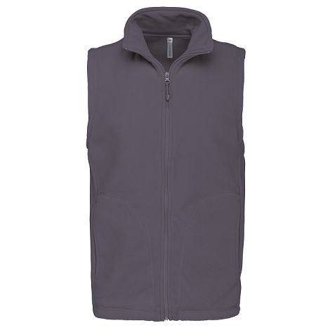  Luca > gilet micropolaire homme