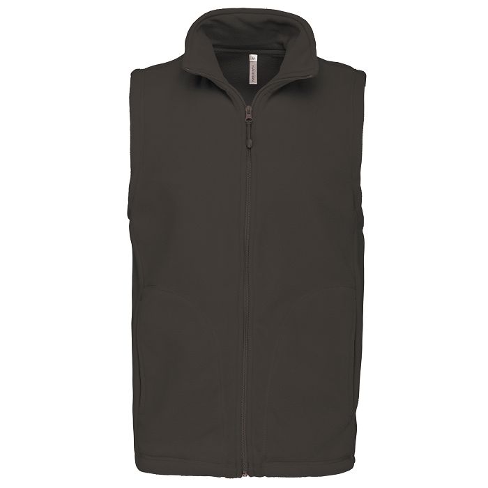  Luca > gilet micropolaire homme