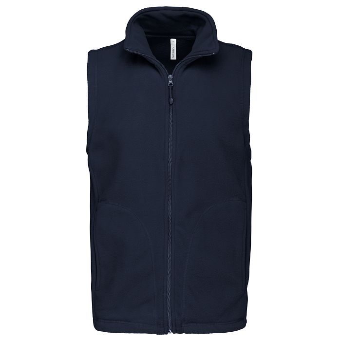  Luca > gilet micropolaire homme