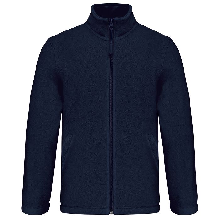  Veste micropolaire zippée enfant