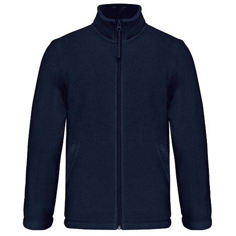  Veste micropolaire zippée enfant