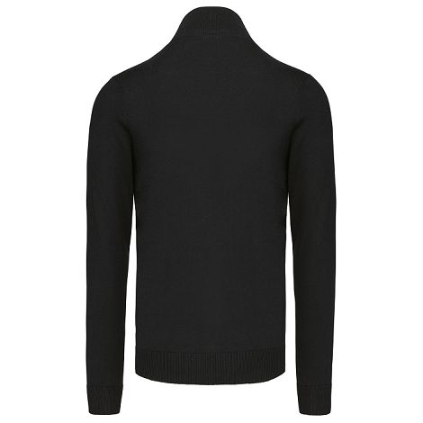  Cardigan zippé homme