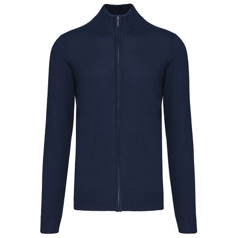  Cardigan zippé homme