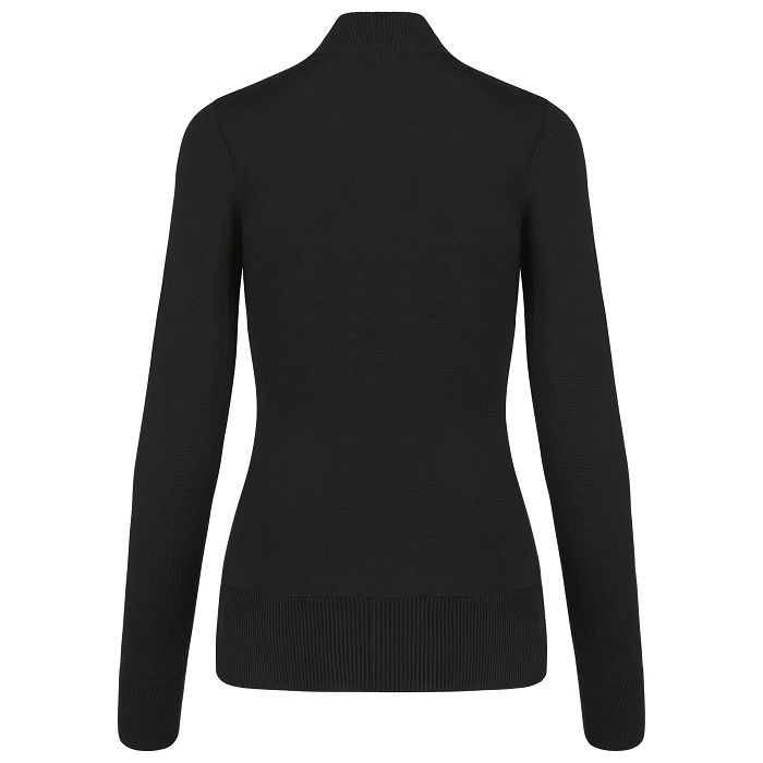  Cardigan zippé femme