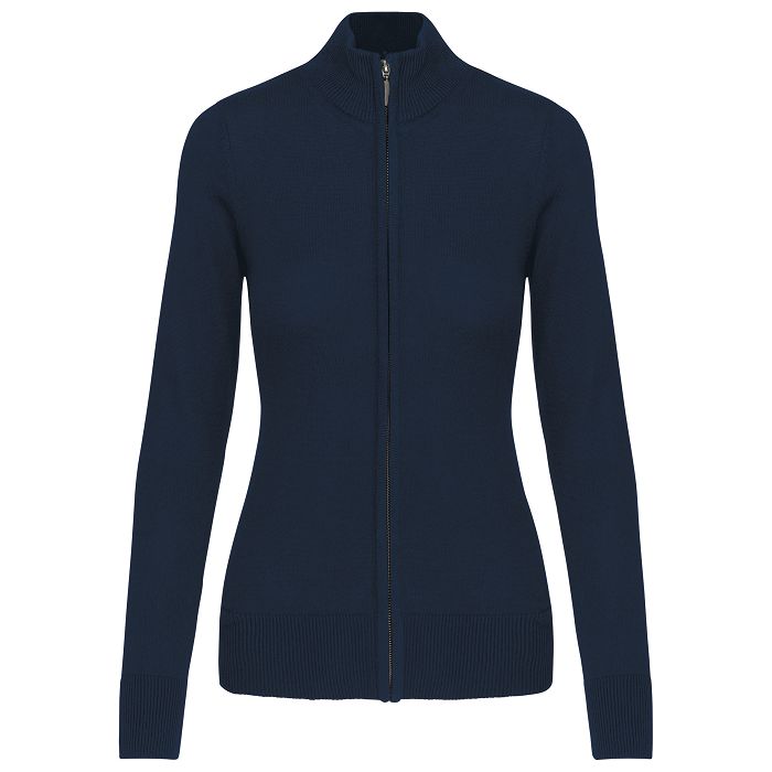  Cardigan zippé femme