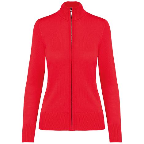  Cardigan zippé femme