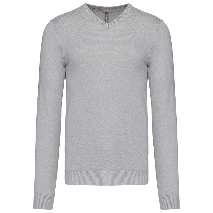  Pull col V homme