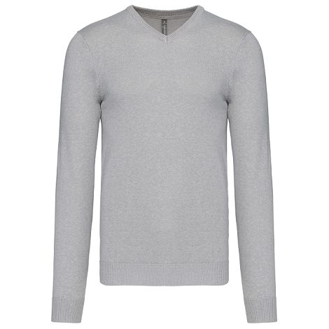  Pull col V homme