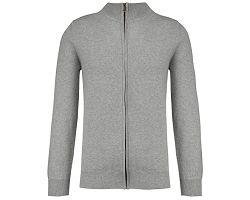 Cardigan premium zippé