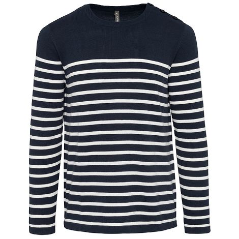  Pull marin homme