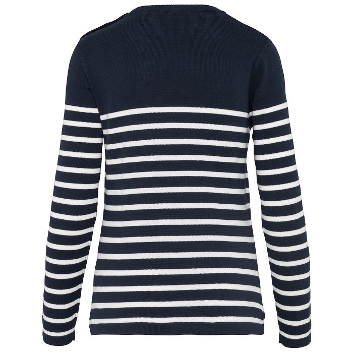  Pull marin femme