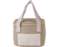 Sac isotherme en jute - petit modèle