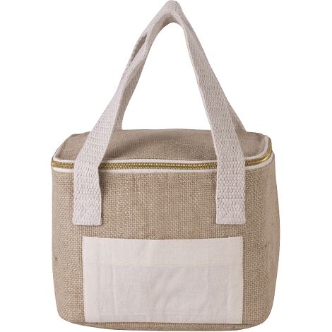  Sac isotherme en jute - petit modèle