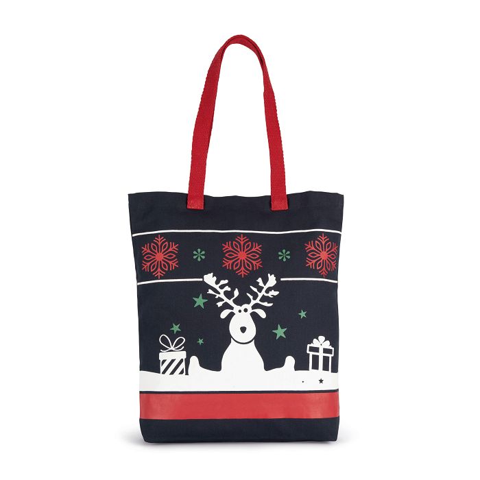  Sac shopping avec motifs de Noël