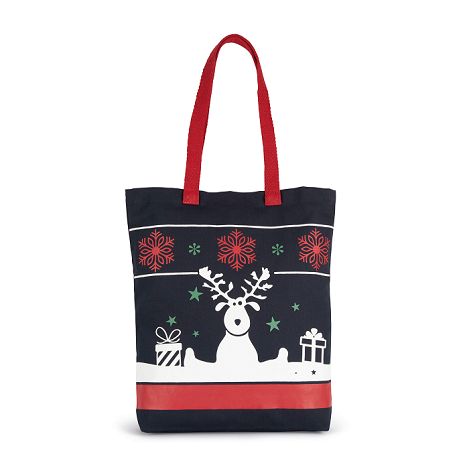  Sac shopping avec motifs de Noël