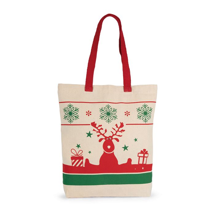  Sac shopping avec motifs de Noël