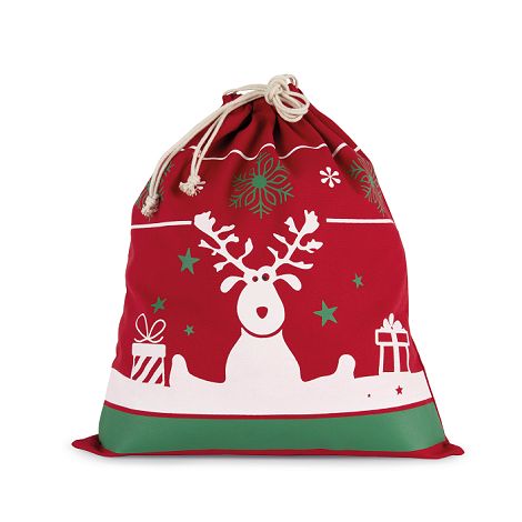  Sac avec cordon motifs de Noël