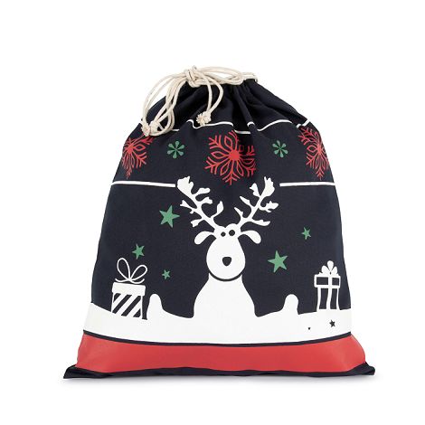  Sac avec cordon motifs de Noël