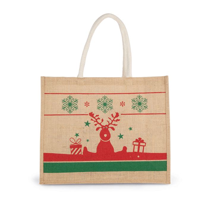  Sac shopping avec motifs de Noël