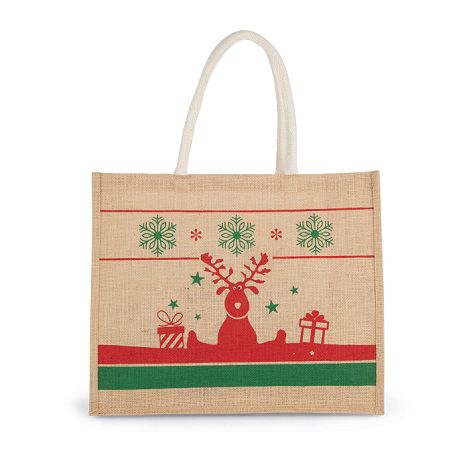  Sac shopping avec motifs de Noël