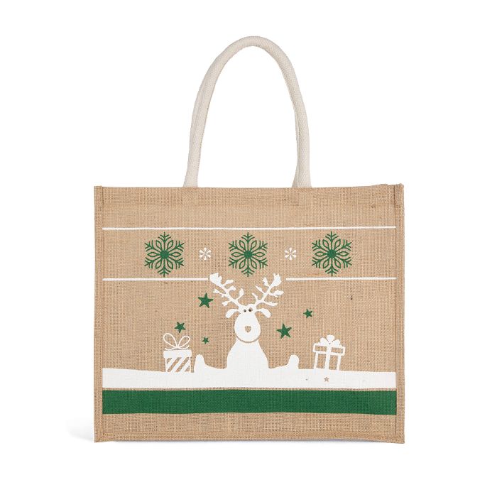  Sac shopping avec motifs de Noël