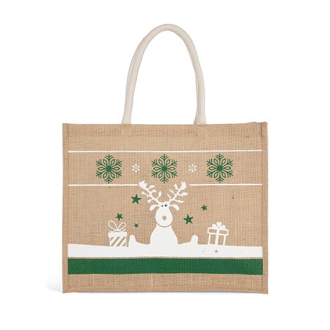  Sac shopping avec motifs de Noël