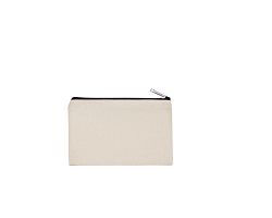 Pochette en coton canvas - petit modèle