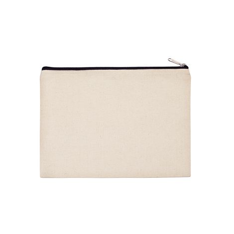  Pochette en coton canvas - grand modèle