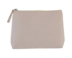 Trousse en coton canvas