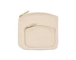 Pochette à fermeture zippée