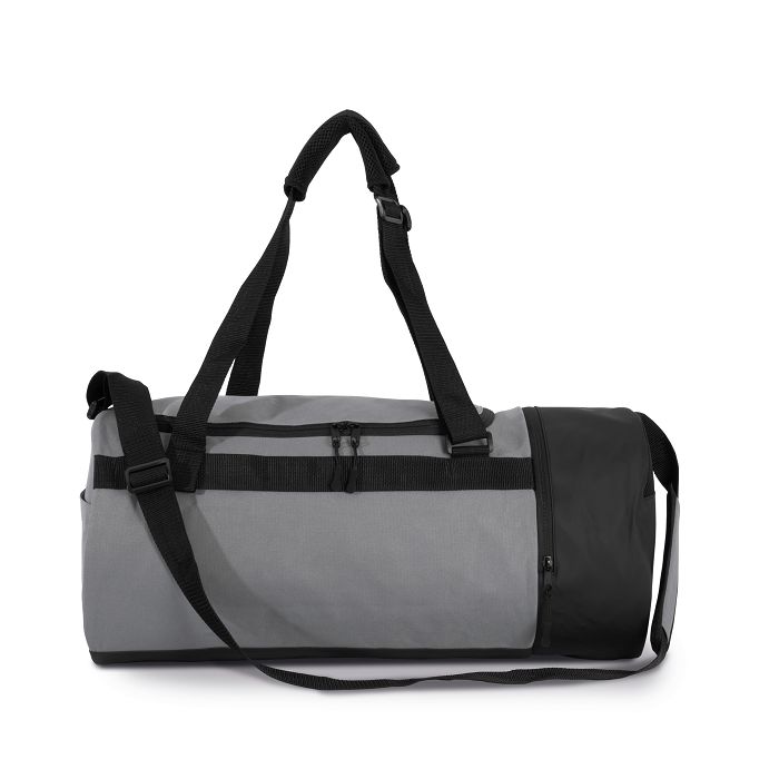  Sac de sport forme tube avec compartiment chaussure séparé