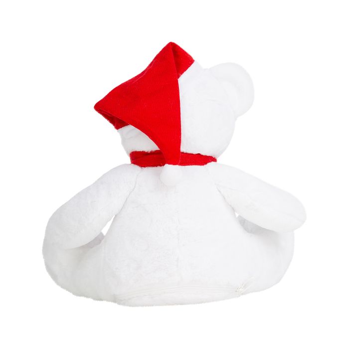  Peluche zippée ours de Noël