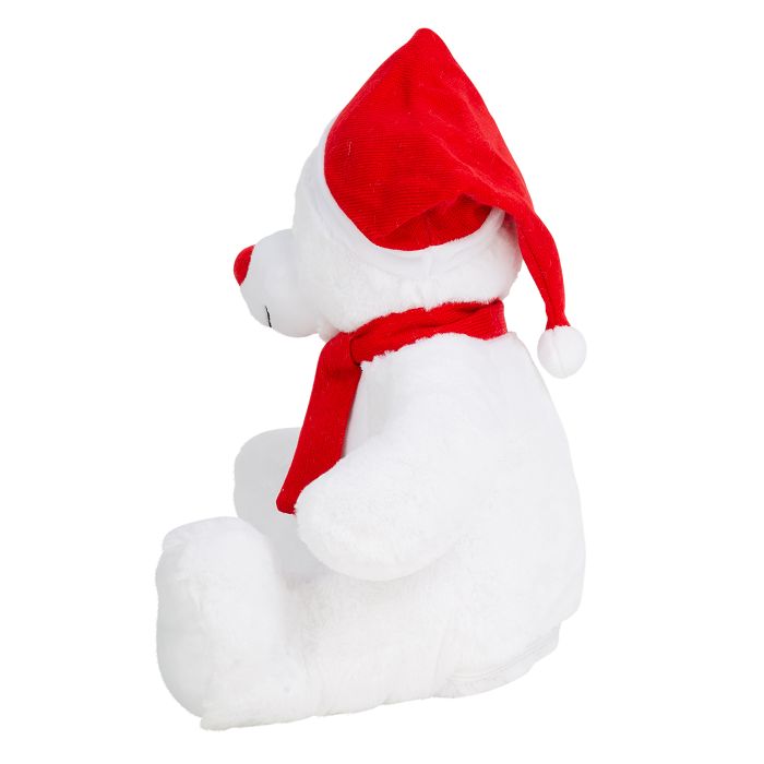  Peluche zippée ours de Noël