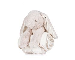 Peluche Lapin & couverture