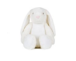 Peluche zippée Lapin