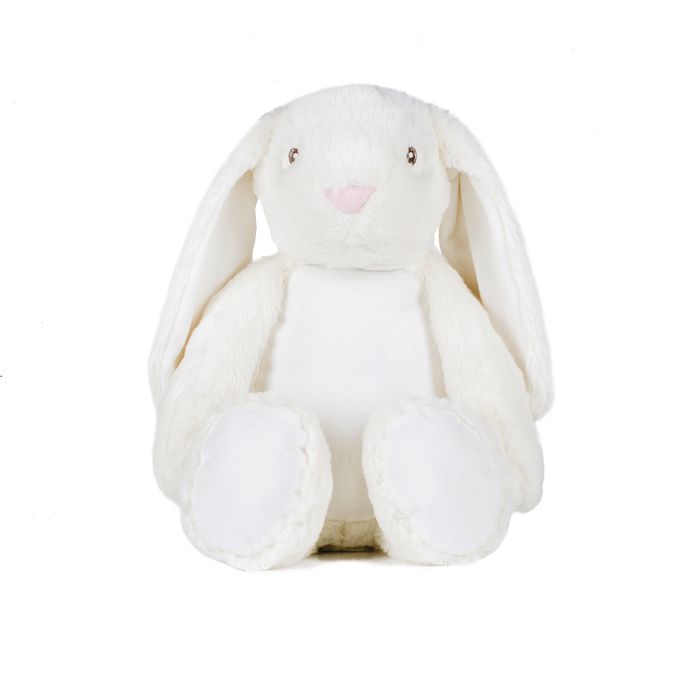  Peluche zippée Lapin