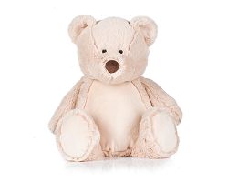 Peluche zippée Ours