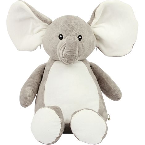  Peluche zippée Éléphant