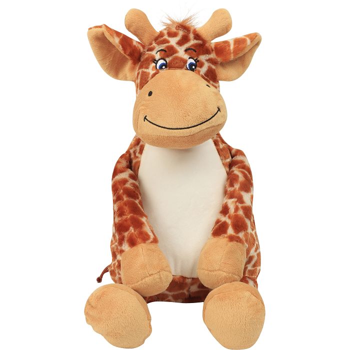  Peluche zippée Giraffe