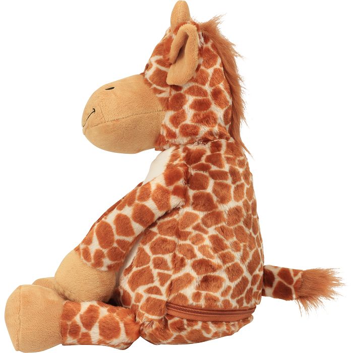  Peluche zippée Giraffe