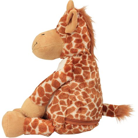  Peluche zippée Giraffe