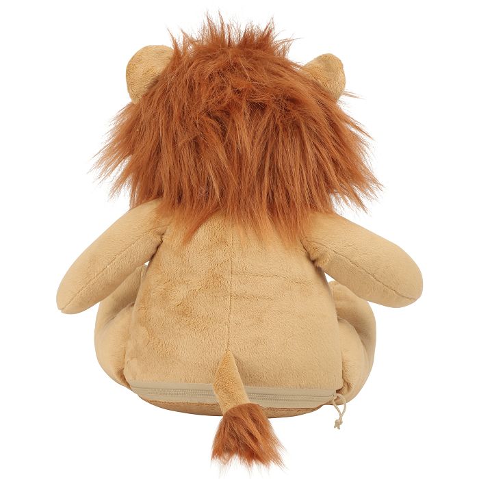  Peluche zippée Lion