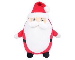 Peluche zippée Père Noël