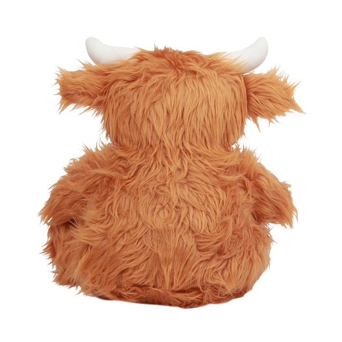  Peluche zippée vache