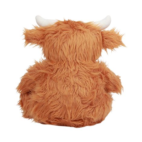  Peluche zippée vache