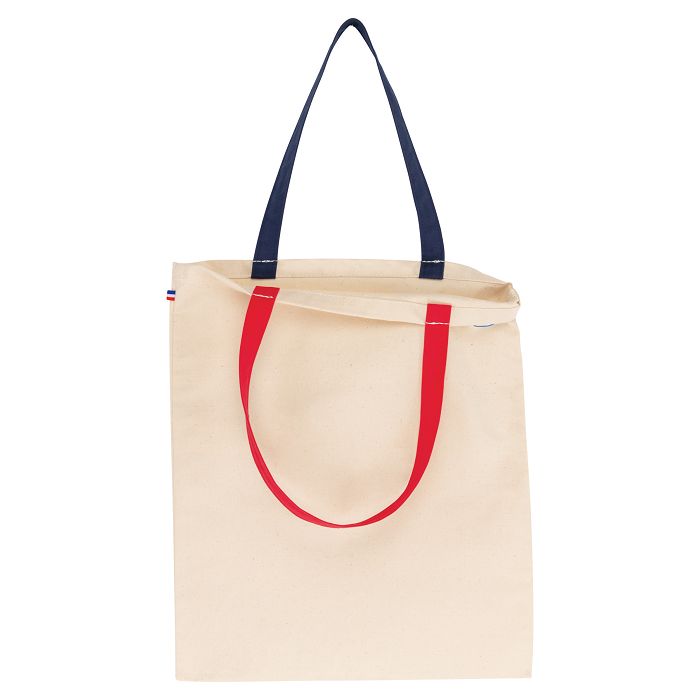  Sac de shopping tricolore Origine France Garantie